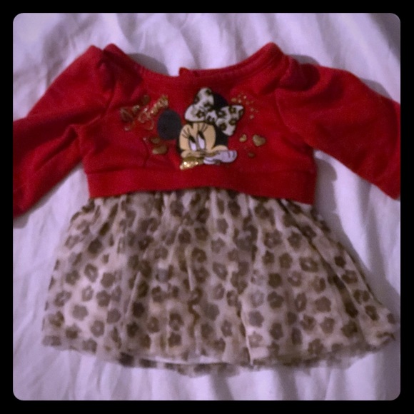 Disney Other - Disney Newborn baby girl Dress
